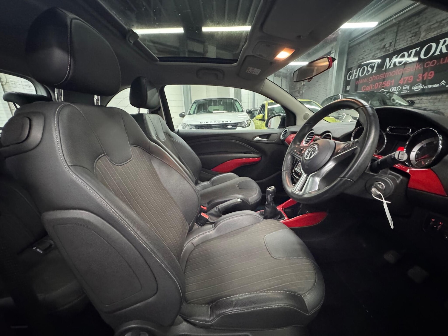 Used Vauxhall ADAM 2013 for sale - 77156773: Photo 9