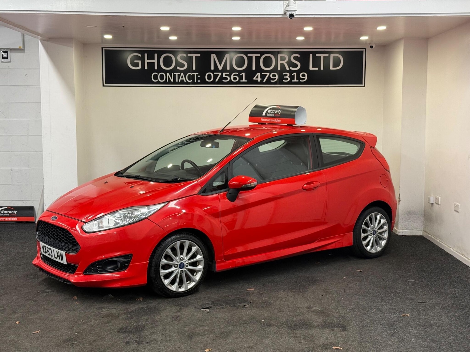 Used Ford Fiesta 2013 for sale - 76936608: Photo 1