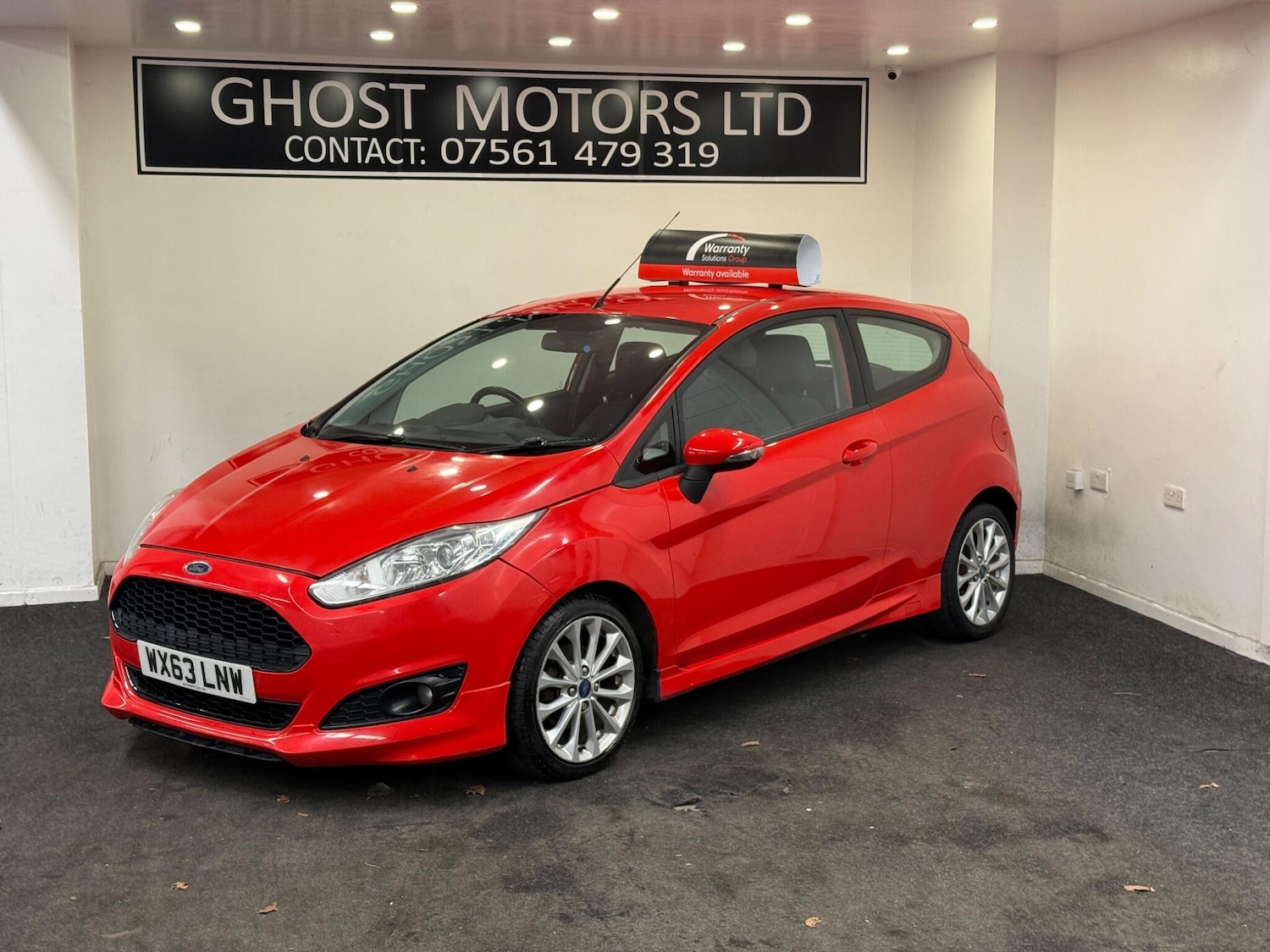Used Ford Fiesta 2013 for sale - 76936608: Photo 2