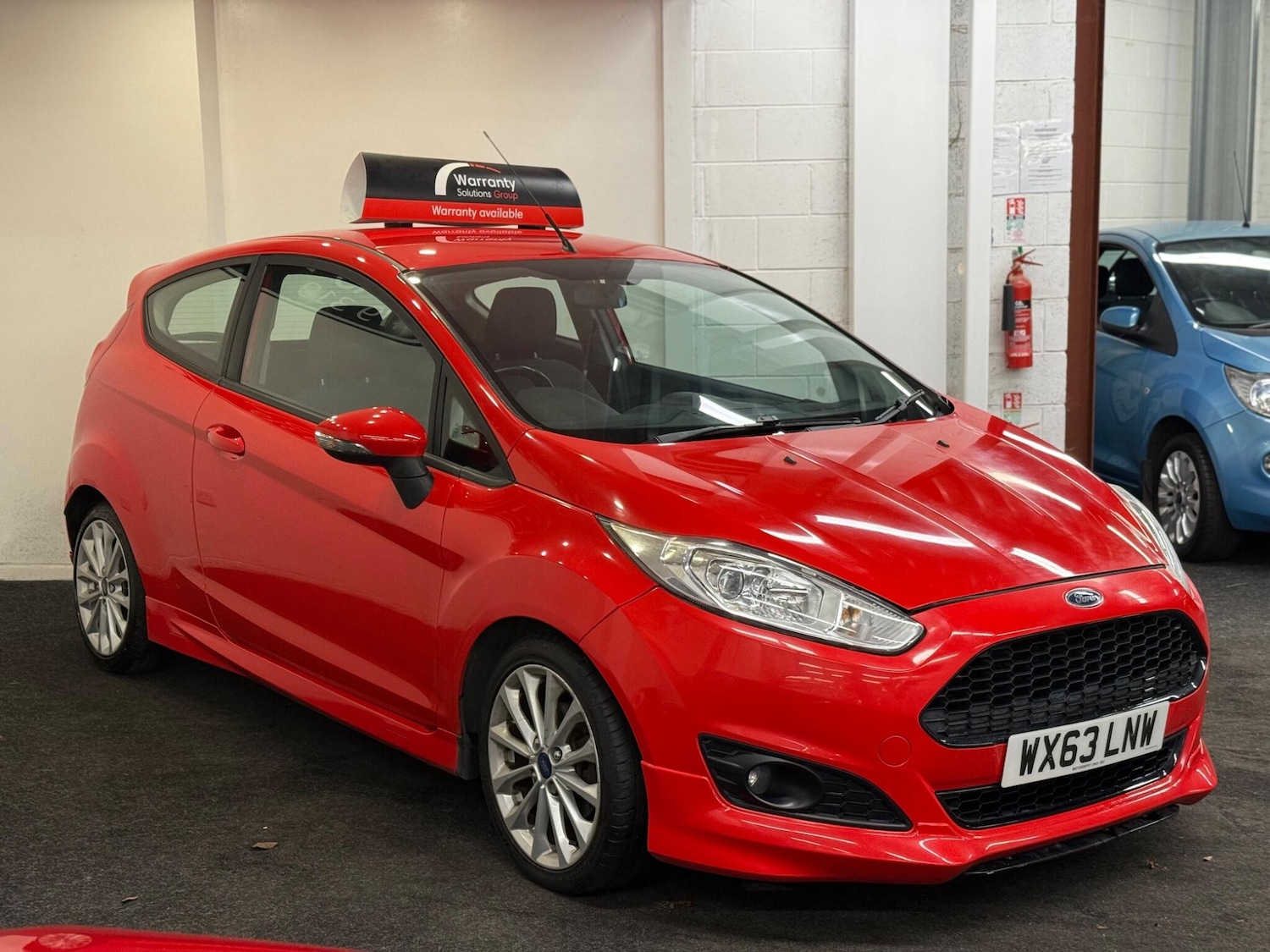 Used Ford Fiesta 2013 for sale - 76936608: Photo 3