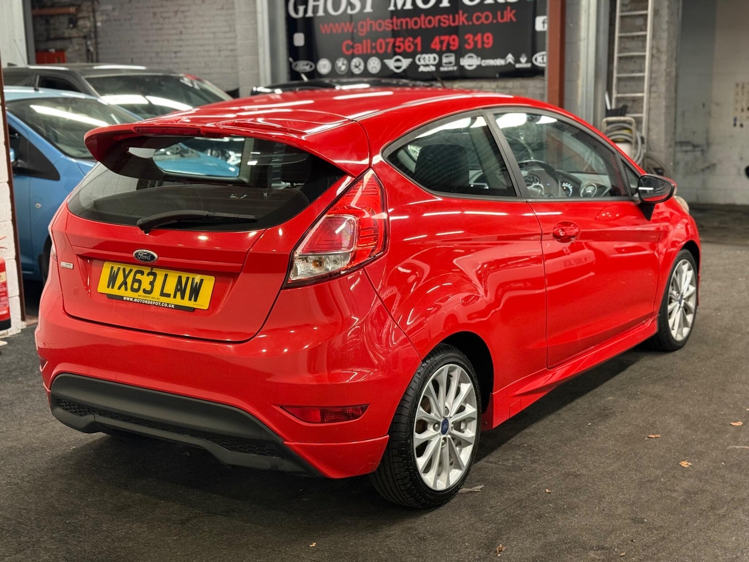 Used Ford Fiesta 2013 for sale - 76936608: Photo 4