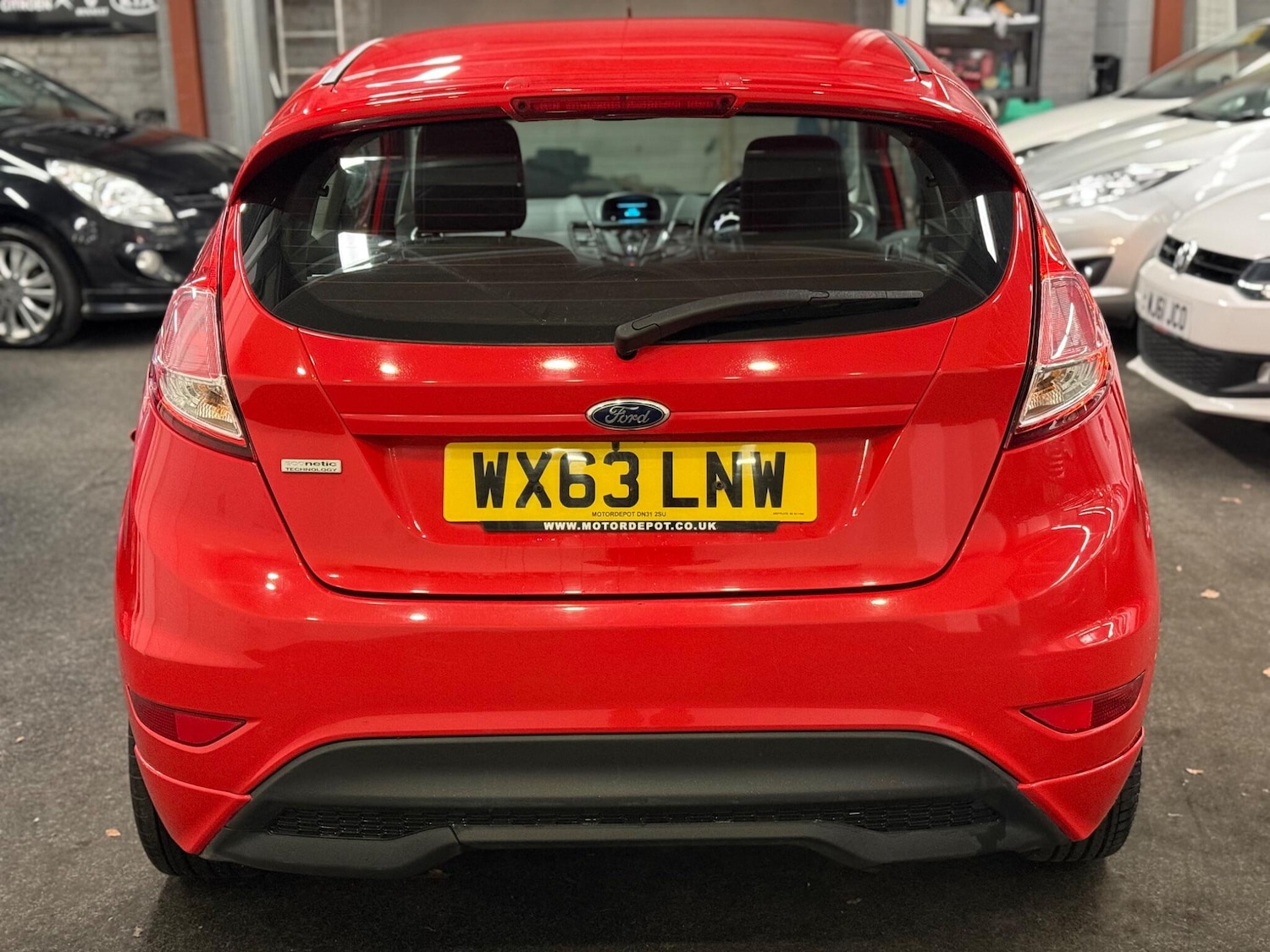 Used Ford Fiesta 2013 for sale - 76936608: Photo 5