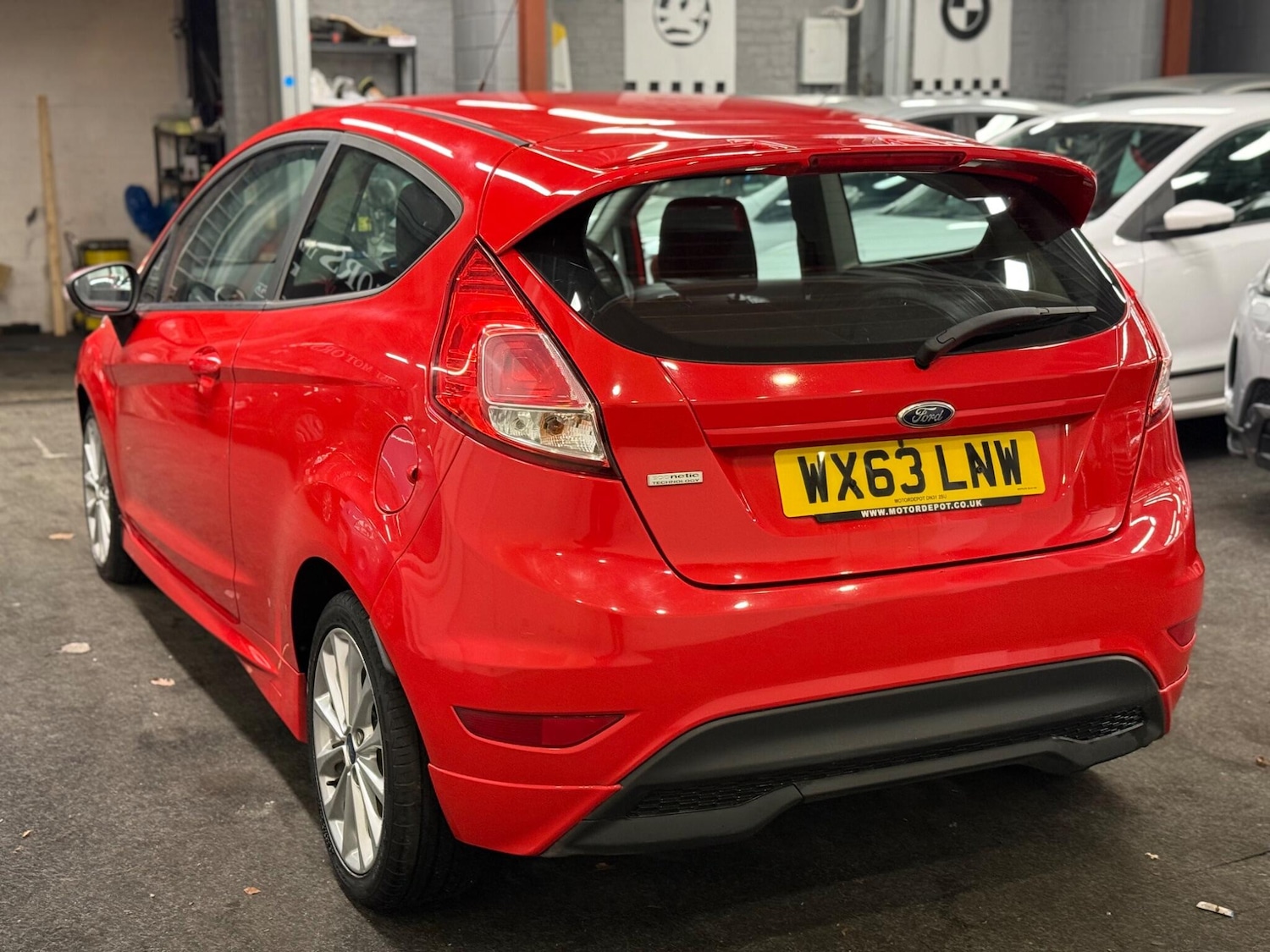 Used Ford Fiesta 2013 for sale - 76936608: Photo 6