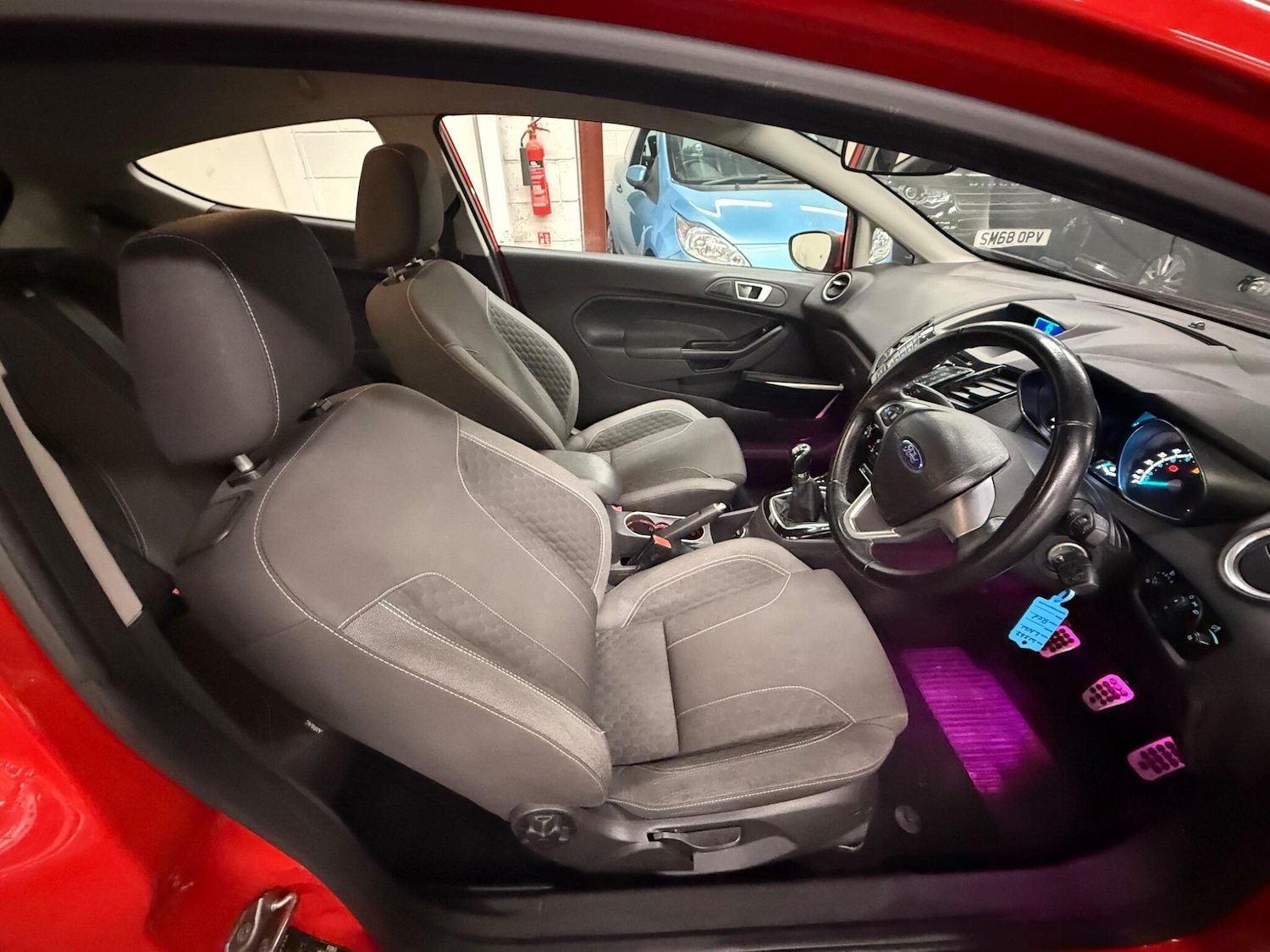 Used Ford Fiesta 2013 for sale - 76936608: Photo 9