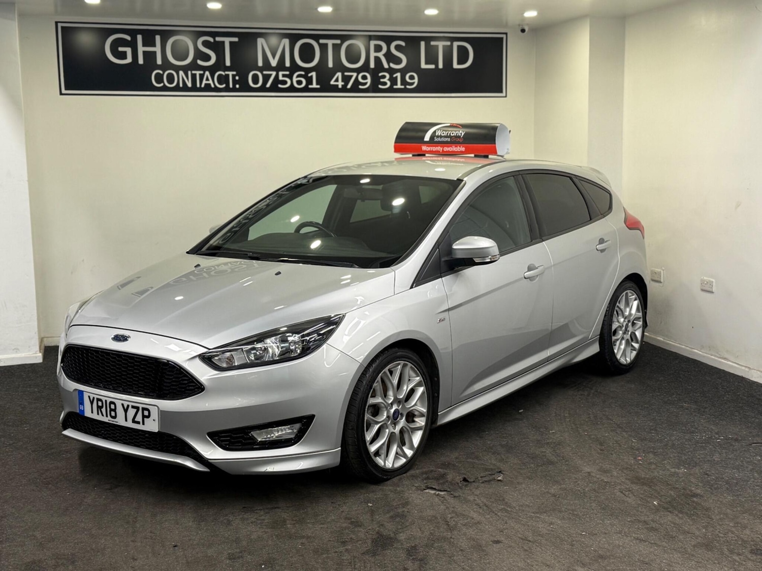 Used Ford Focus 2018 for sale - 77057234: Photo 2