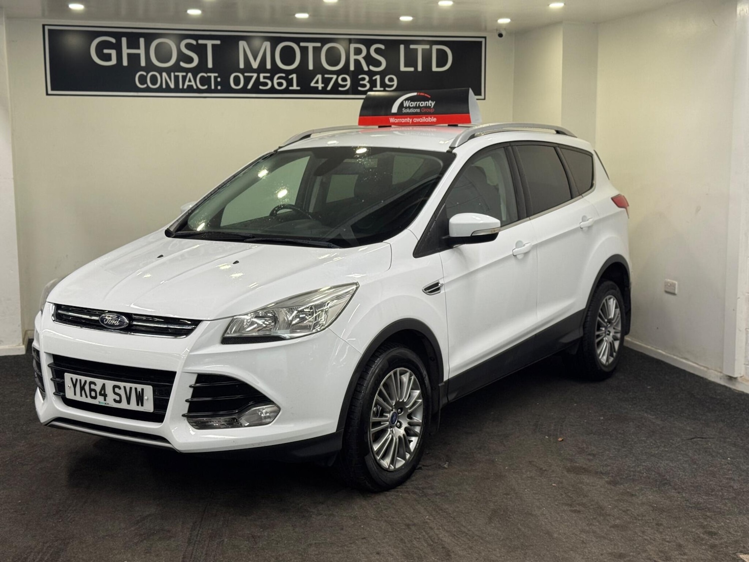 Used Ford Kuga 2014 for sale - 76423742: Photo 2