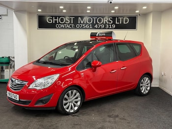 Used Vauxhall Meriva 2012 for sale - 76700626: Photo