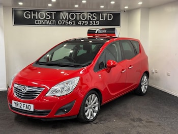 Used Vauxhall Meriva 2012 for sale - 76700626: Photo