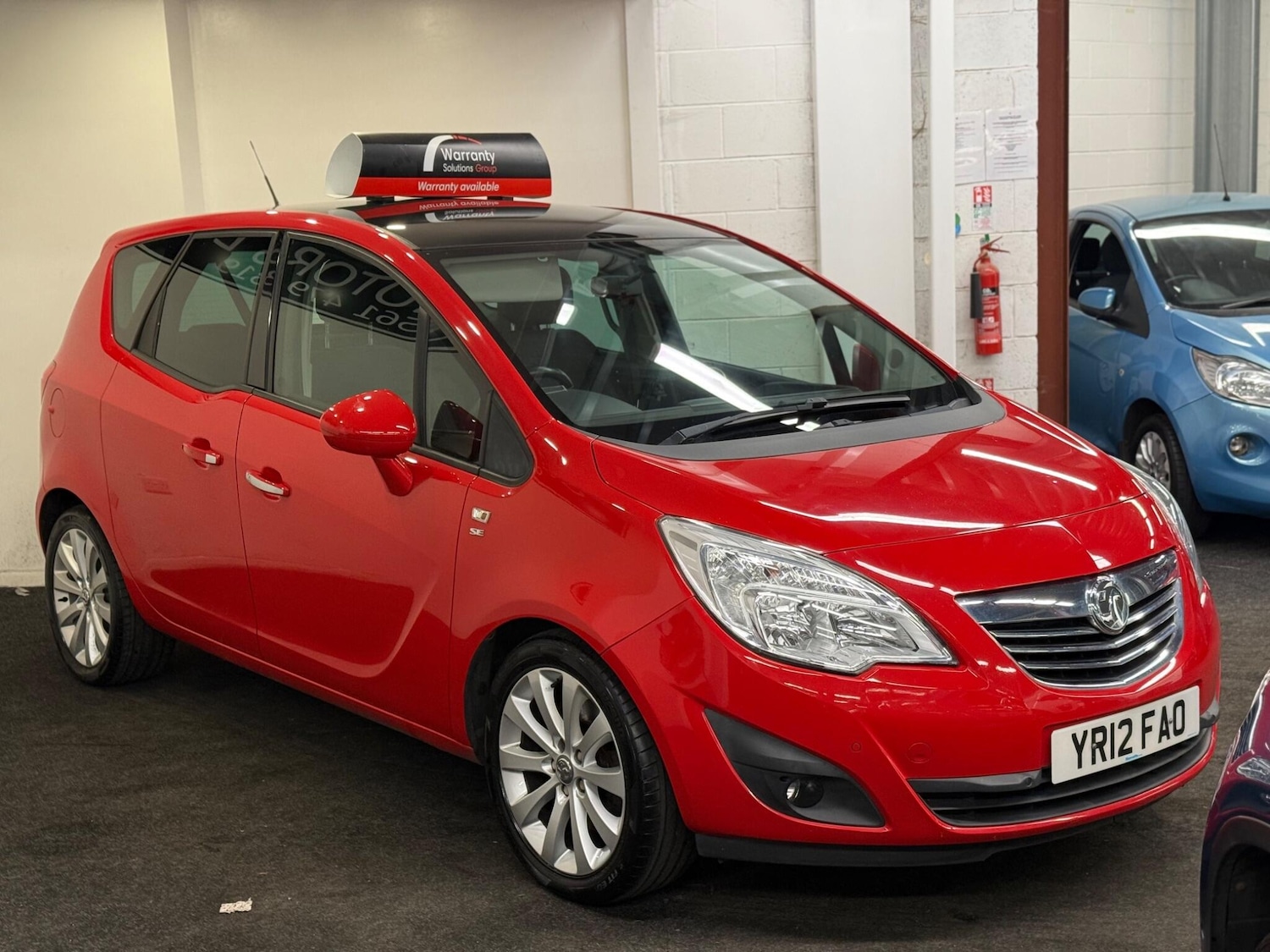 Used Vauxhall Meriva 2012 for sale - 76700626: Photo 3