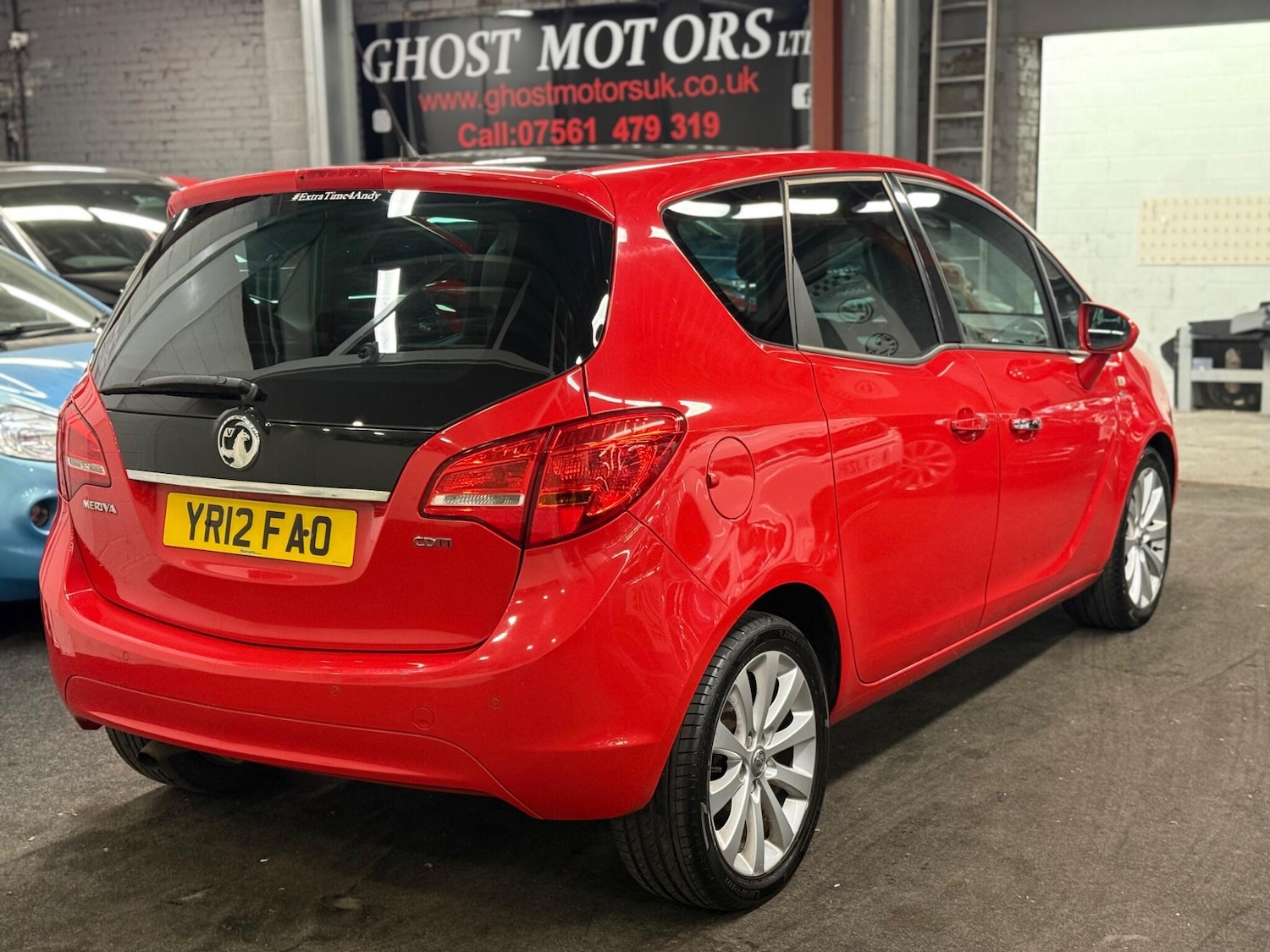 Used Vauxhall Meriva 2012 for sale - 76700626: Photo 4