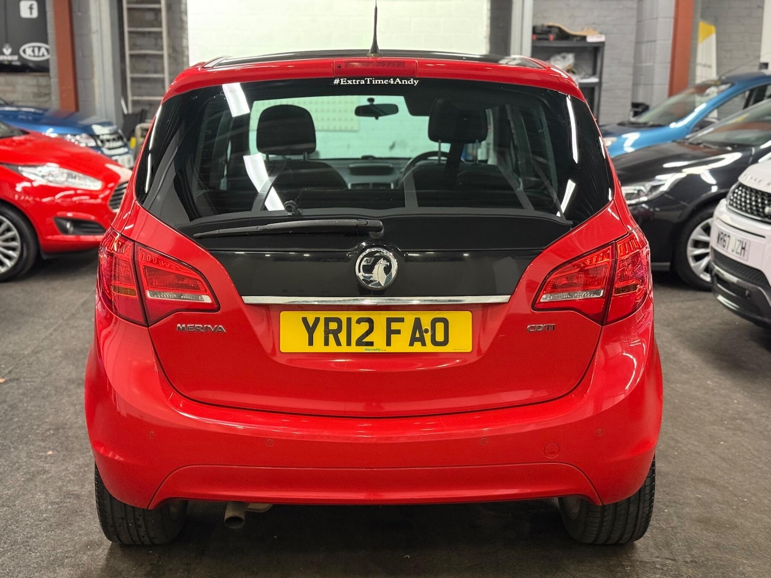 Used Vauxhall Meriva 2012 for sale - 76700626: Photo 5