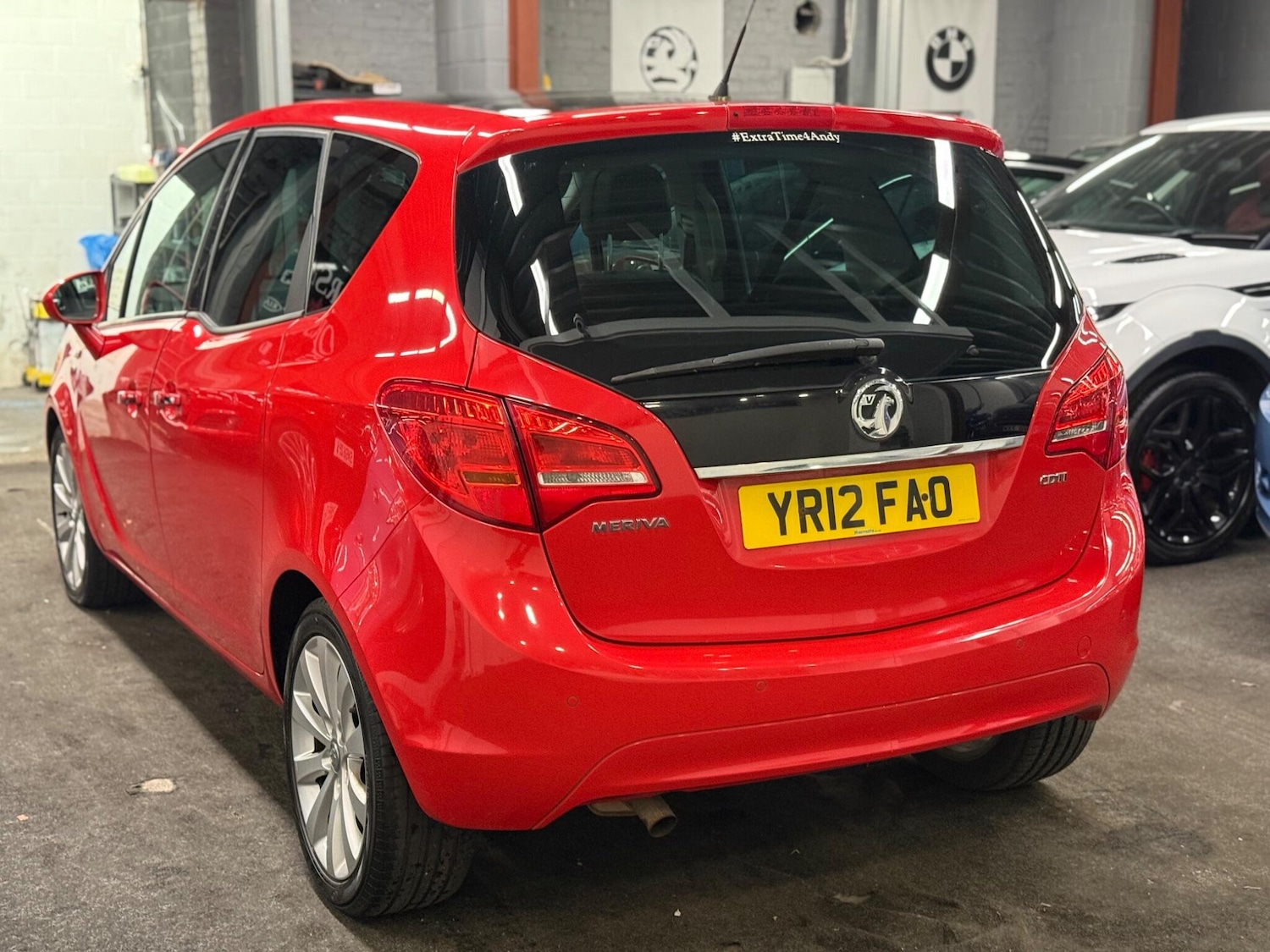 Used Vauxhall Meriva 2012 for sale - 76700626: Photo 6