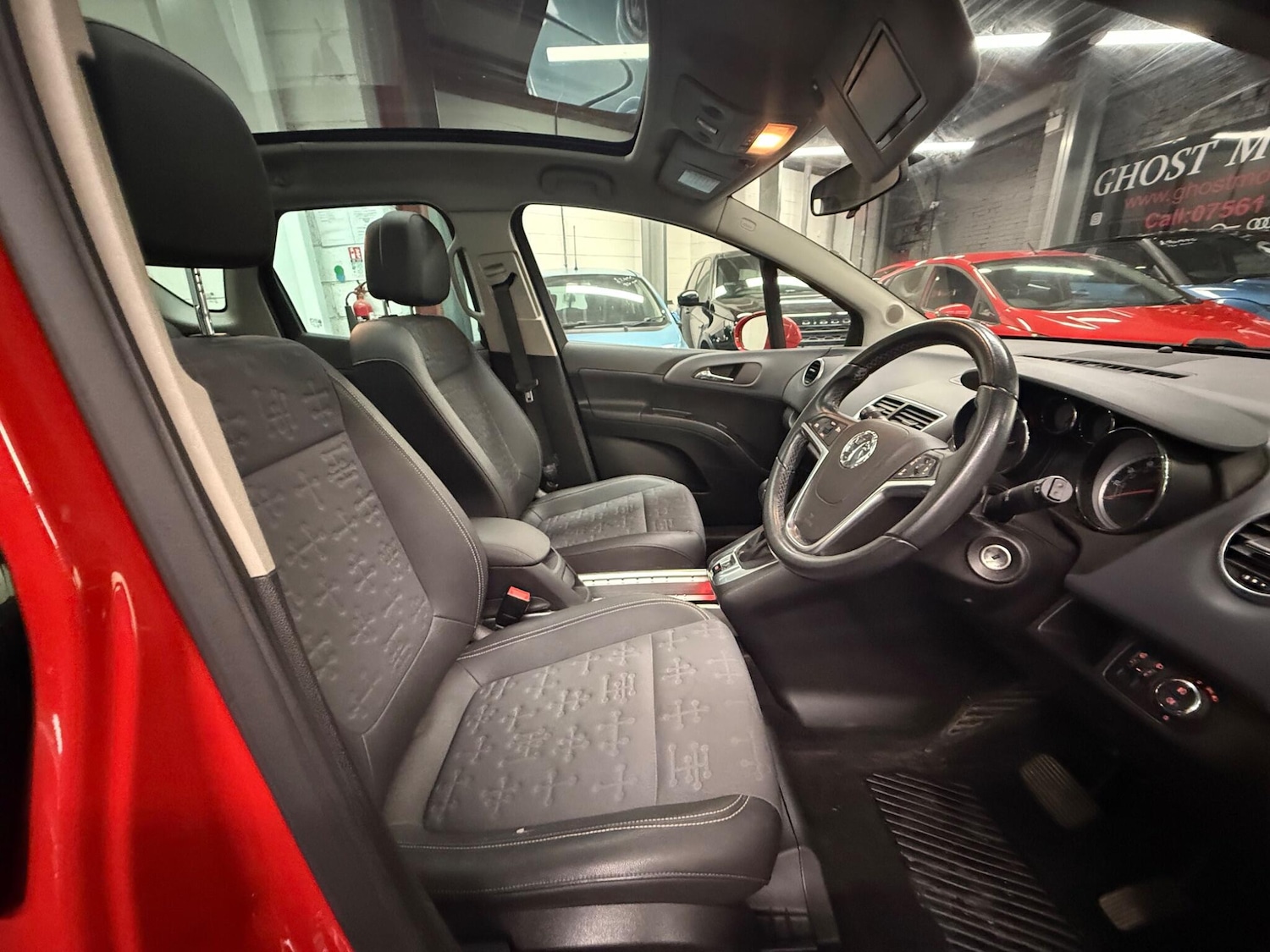 Used Vauxhall Meriva 2012 for sale - 76700626: Photo 9