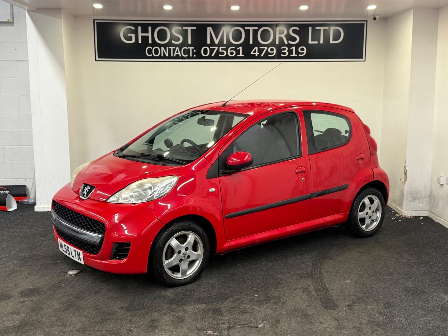 Used Peugeot 107 2009 for sale - 77738415: Photo 1