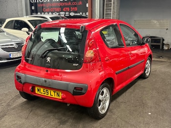 Used Peugeot 107 2009 for sale - 77738415: Photo