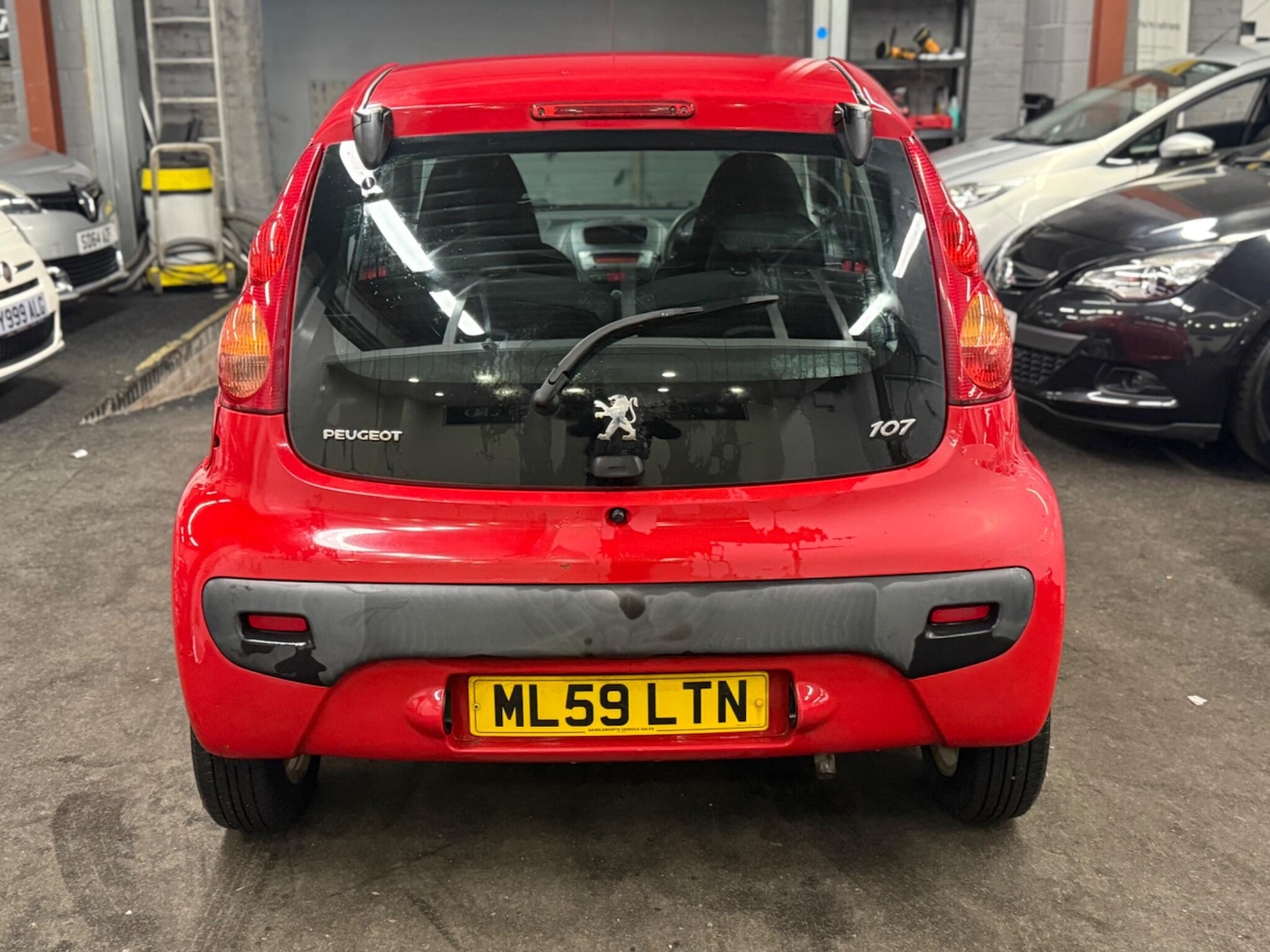 Used Peugeot 107 2009 for sale - 77738415: Photo 5