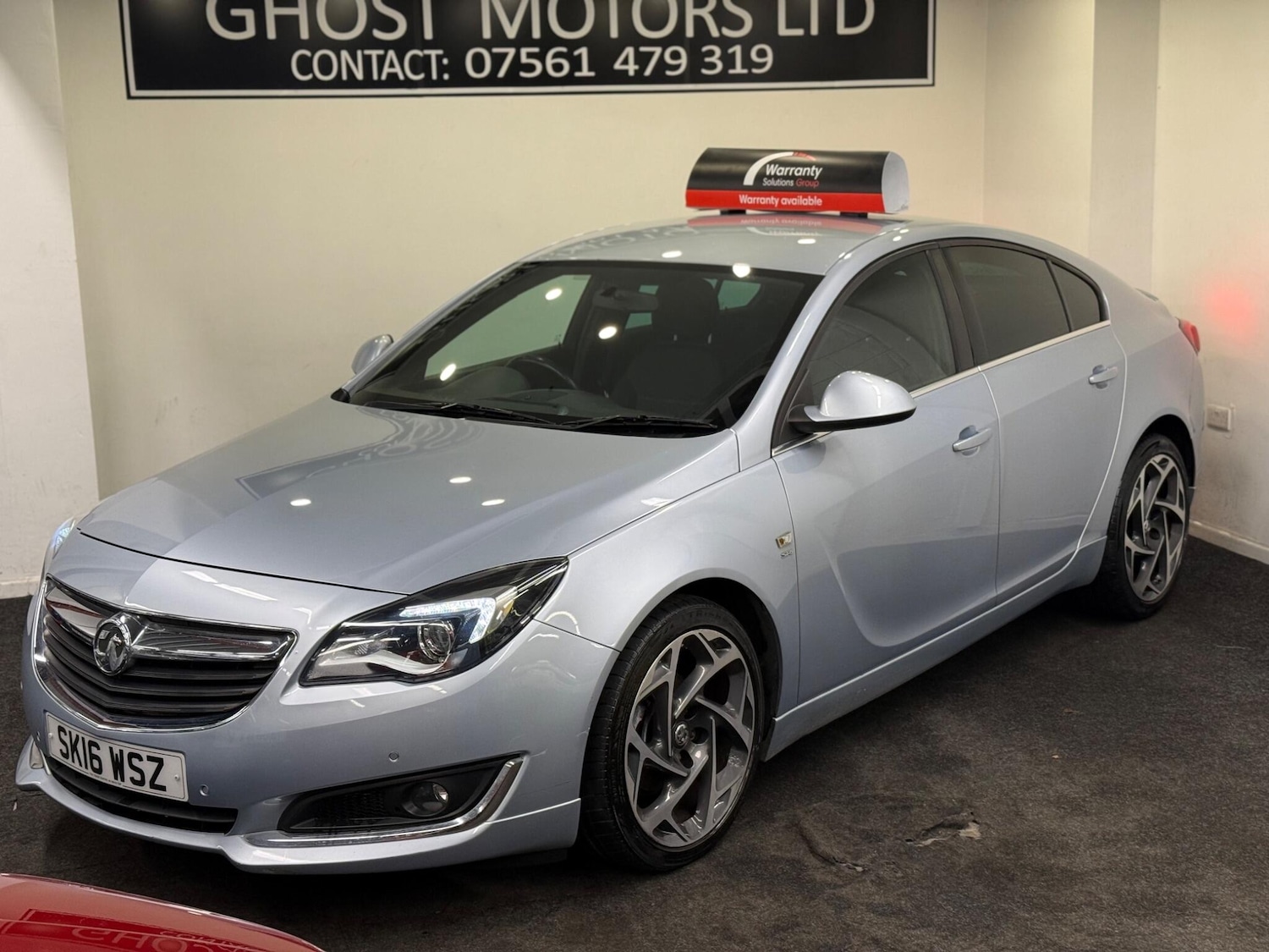 Used Vauxhall Insignia 2016 for sale - 77191279: Photo 2