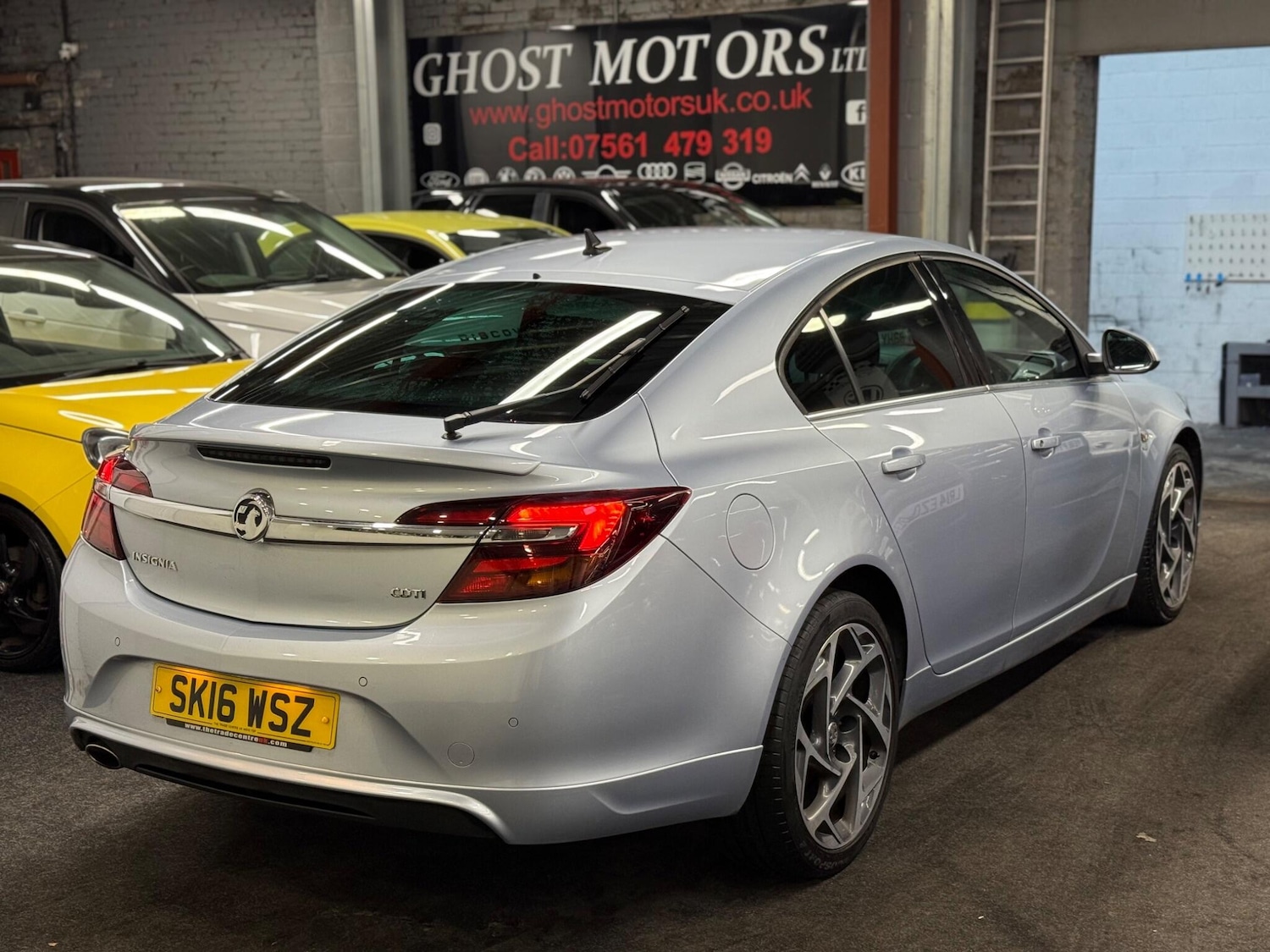 Used Vauxhall Insignia 2016 for sale - 77191279: Photo 4