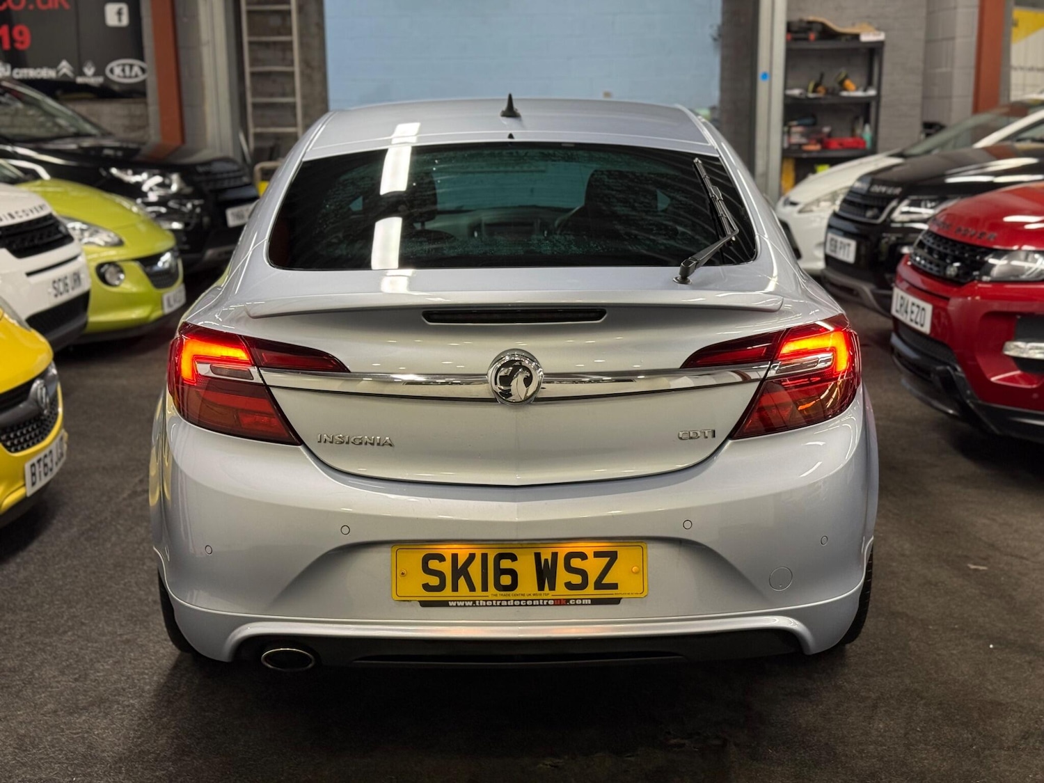 Used Vauxhall Insignia 2016 for sale - 77191279: Photo 5