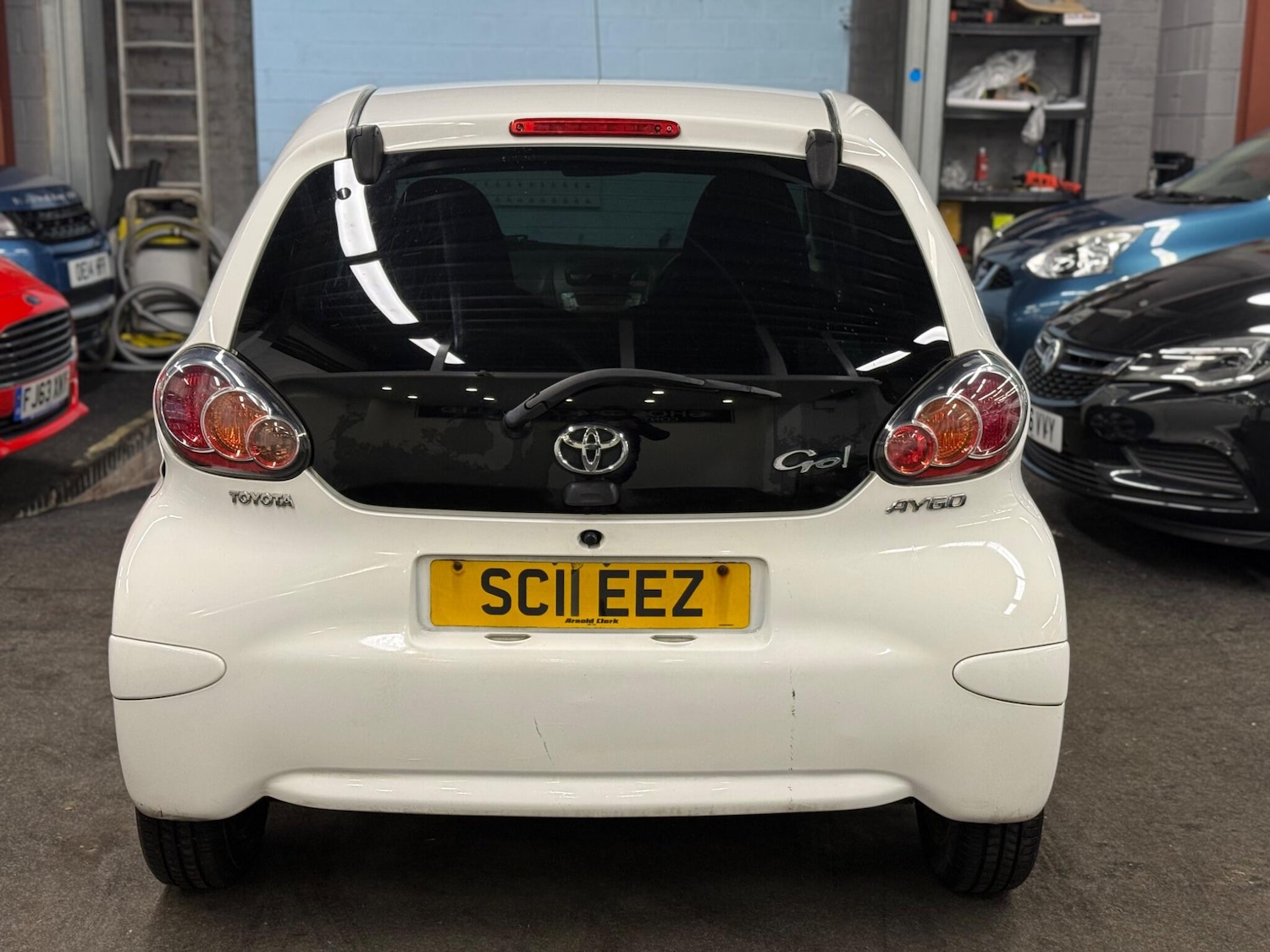 Used Toyota AYGO 2011 for sale - 76666979: Photo 5