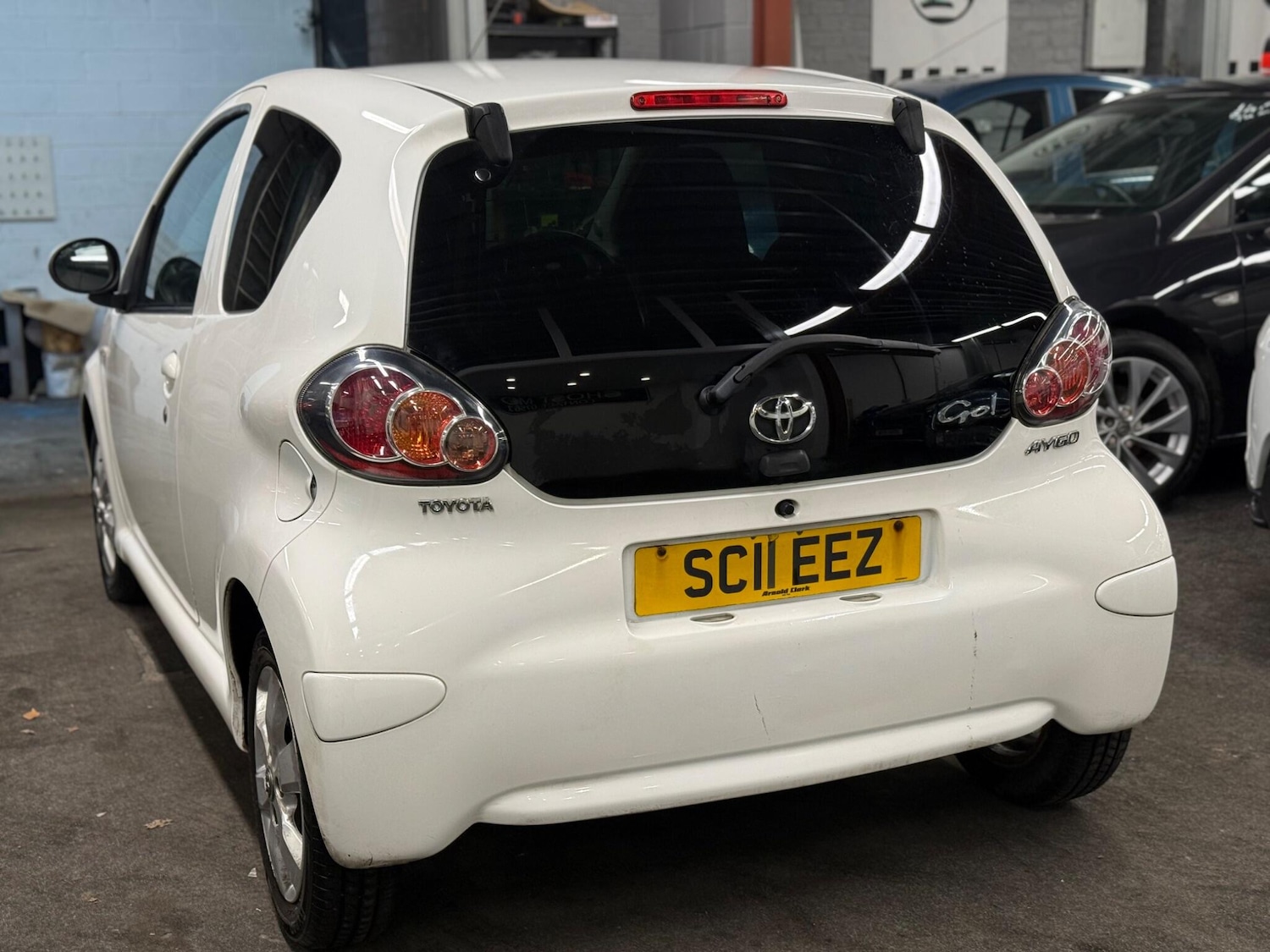 Used Toyota AYGO 2011 for sale - 76666979: Photo 6