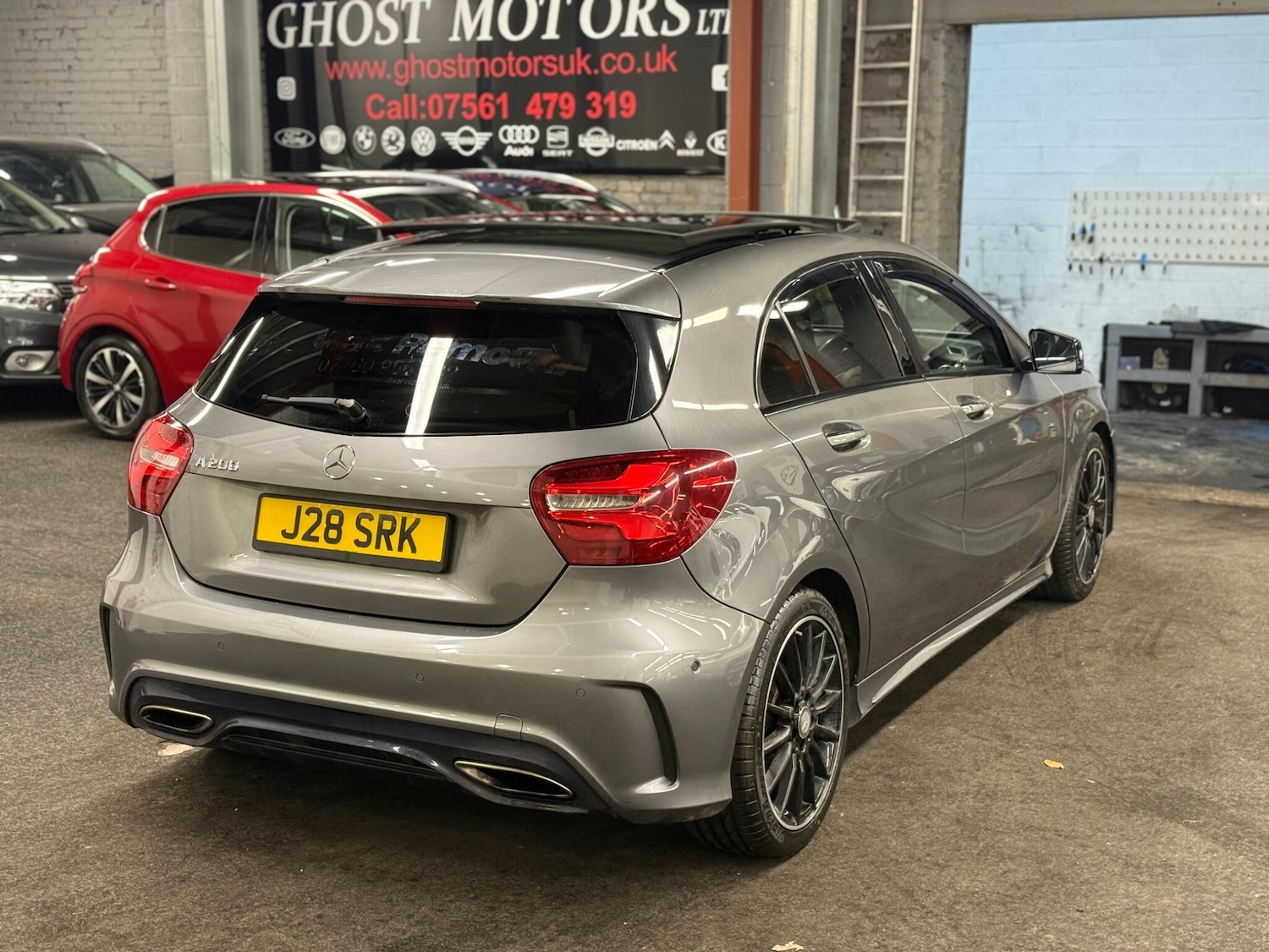 Used Mercedes-Benz A-Class 2016 for sale - 77237743: Photo 5