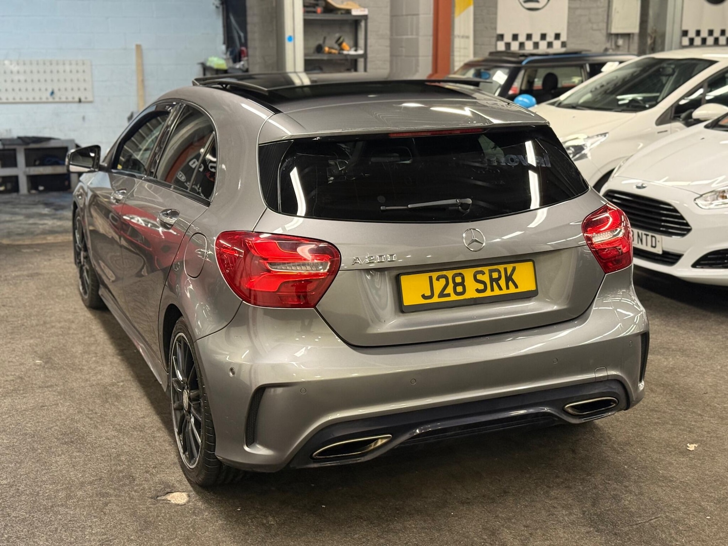 Used Mercedes-Benz A-Class 2016 for sale - 77237743: Photo 7