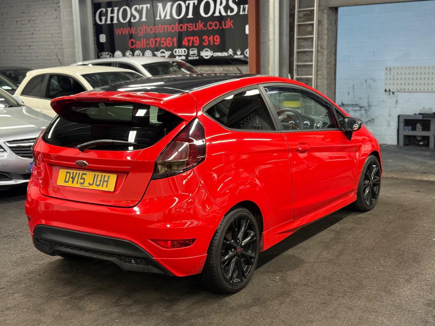 Used Ford Fiesta 2015 for sale - 77524737: Photo 4