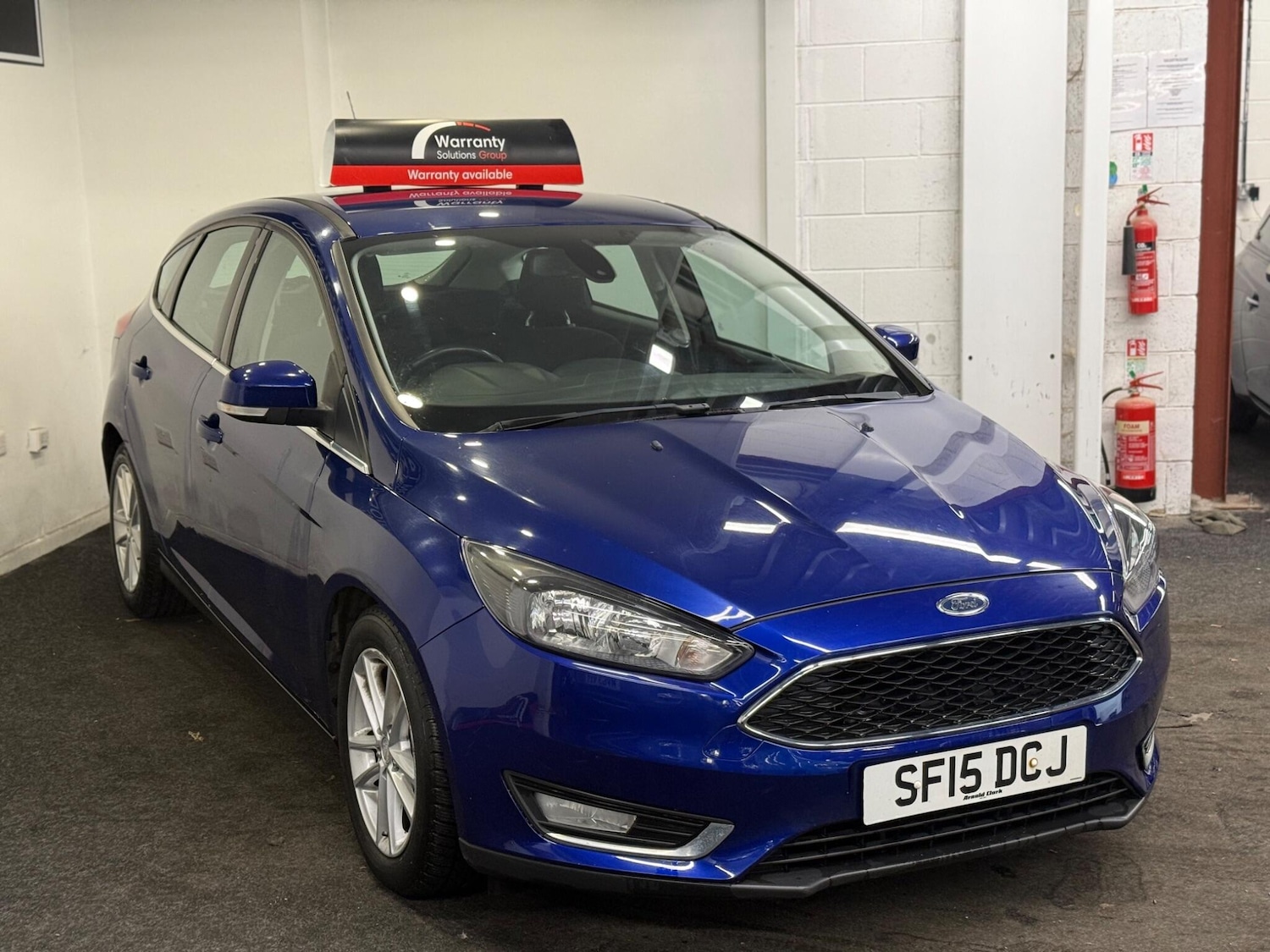 Used Ford Focus 2015 for sale - 77970521: Photo 3