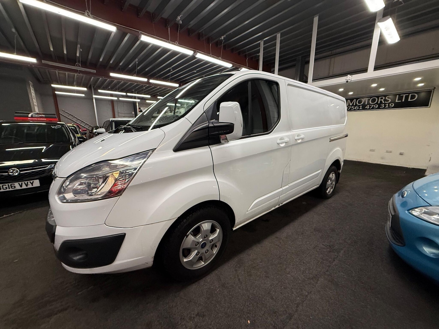 Used Ford Transit Custom 2017 for sale - 76742843: Photo 10