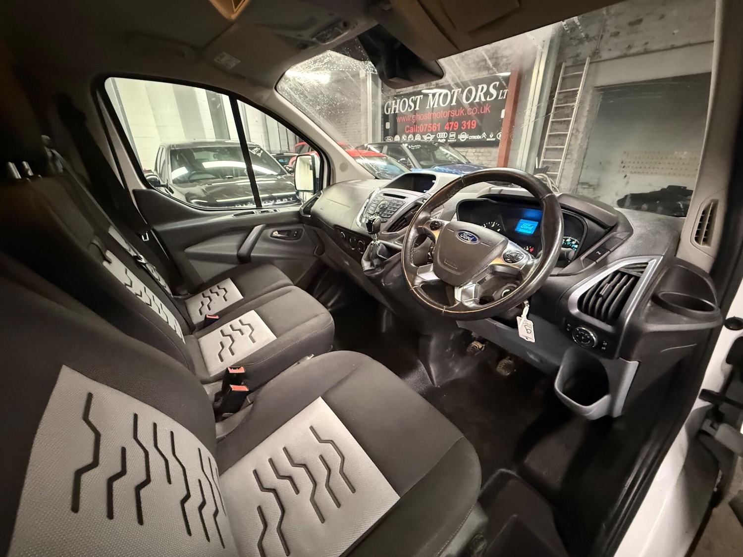 Used Ford Transit Custom 2017 for sale - 76742843: Photo 13