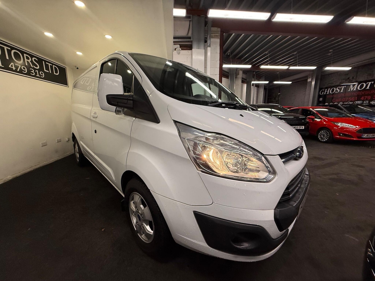 Used Ford Transit Custom 2017 for sale - 76742843: Photo 3