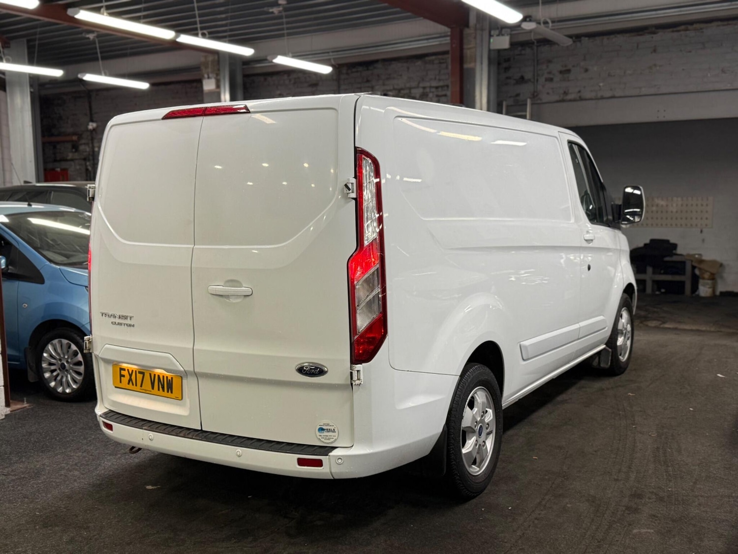 Used Ford Transit Custom 2017 for sale - 76742843: Photo 5