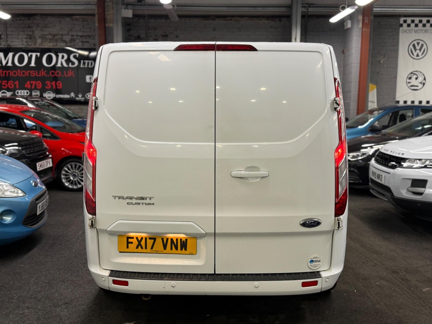 Used Ford Transit Custom 2017 for sale - 76742843: Photo 6