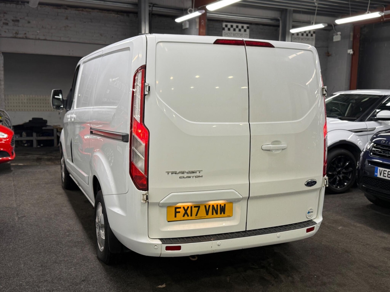 Used Ford Transit Custom 2017 for sale - 76742843: Photo 7