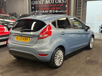 Used Ford Fiesta 2009 for sale - 77625003: Photo