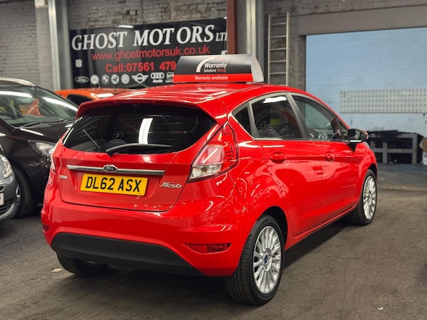 Used Ford Fiesta 2013 for sale - 76307673: Photo 4