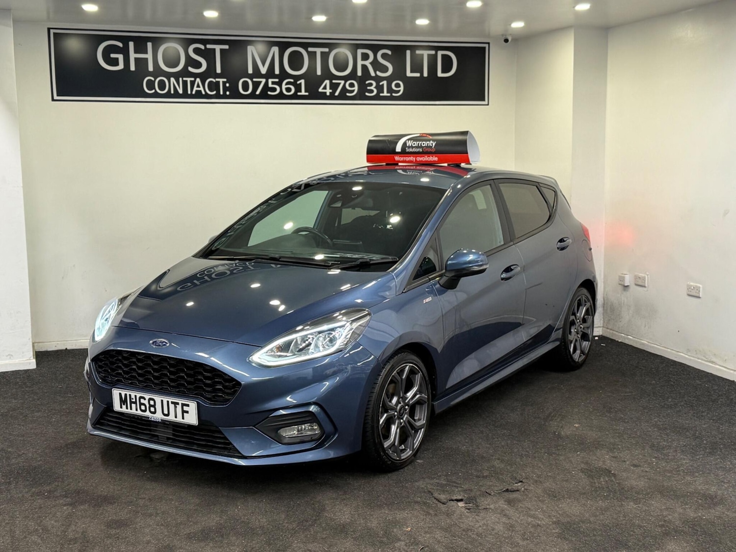 Used Ford Fiesta 2019 for sale - 77538273: Photo 2