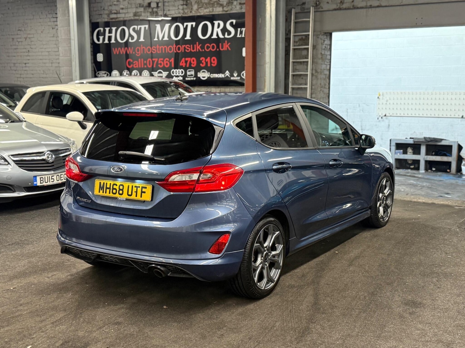 Used Ford Fiesta 2019 for sale - 77538273: Photo 4