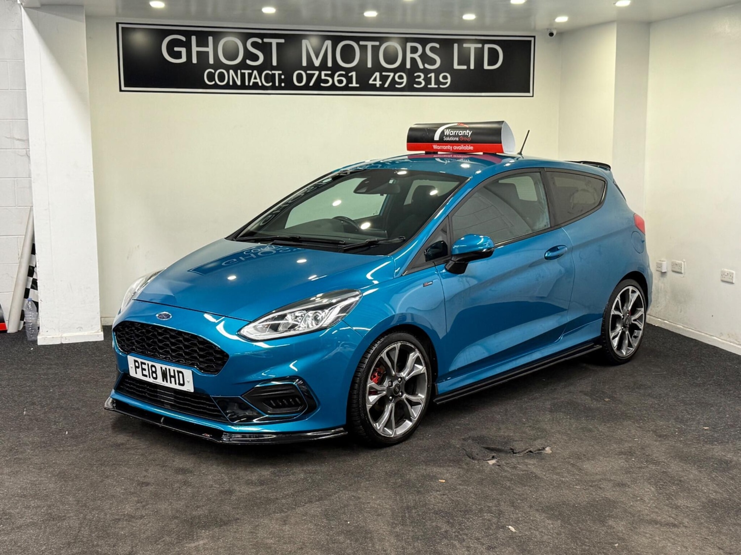 Used Ford Fiesta 2018 for sale - 77345113: Photo 2