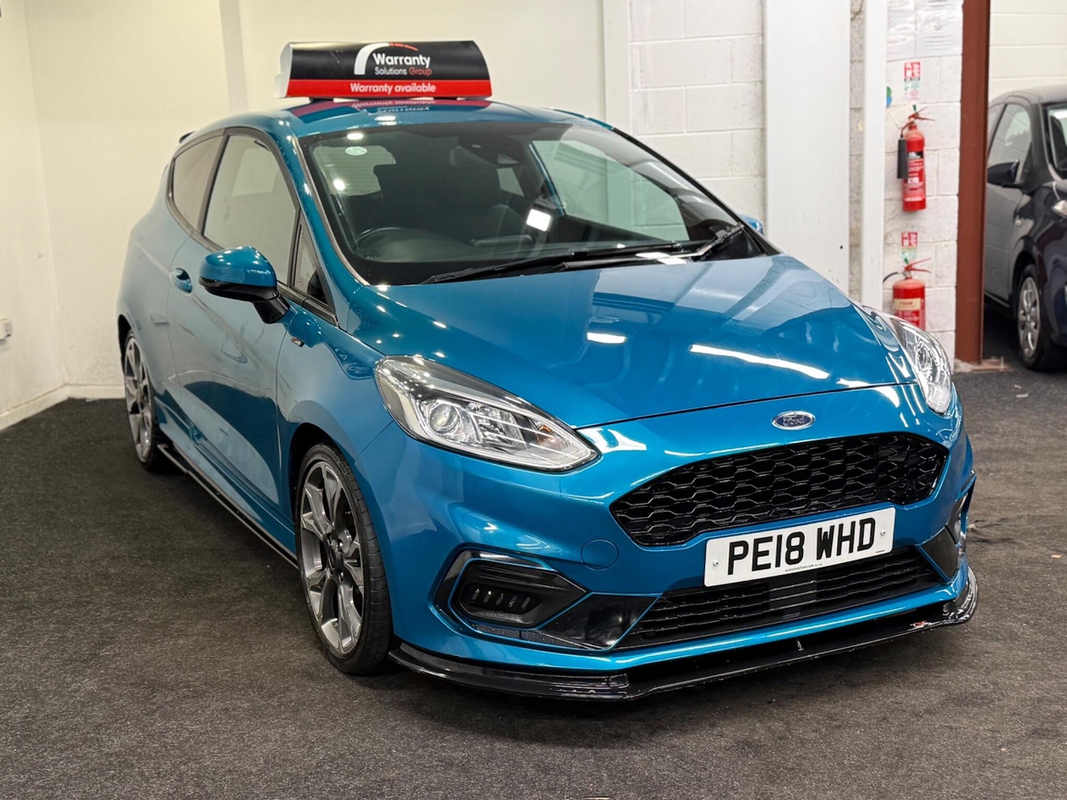 Used Ford Fiesta 2018 for sale - 77345113: Photo 4