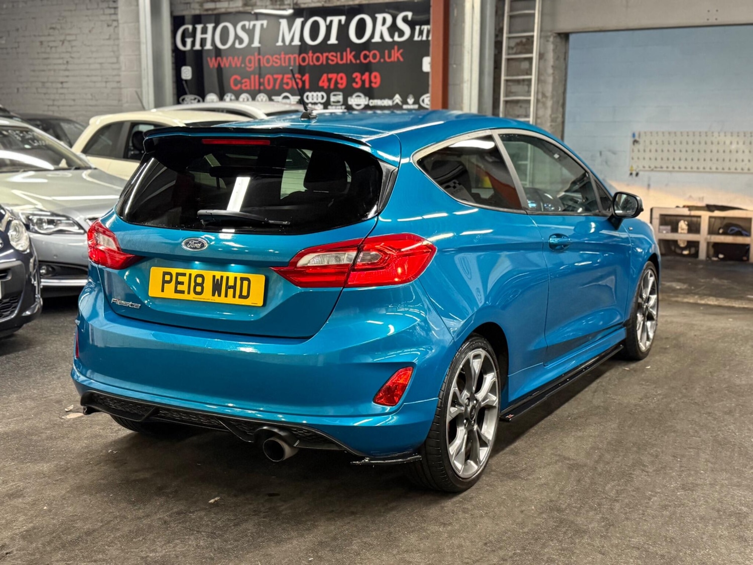 Used Ford Fiesta 2018 for sale - 77345113: Photo 5