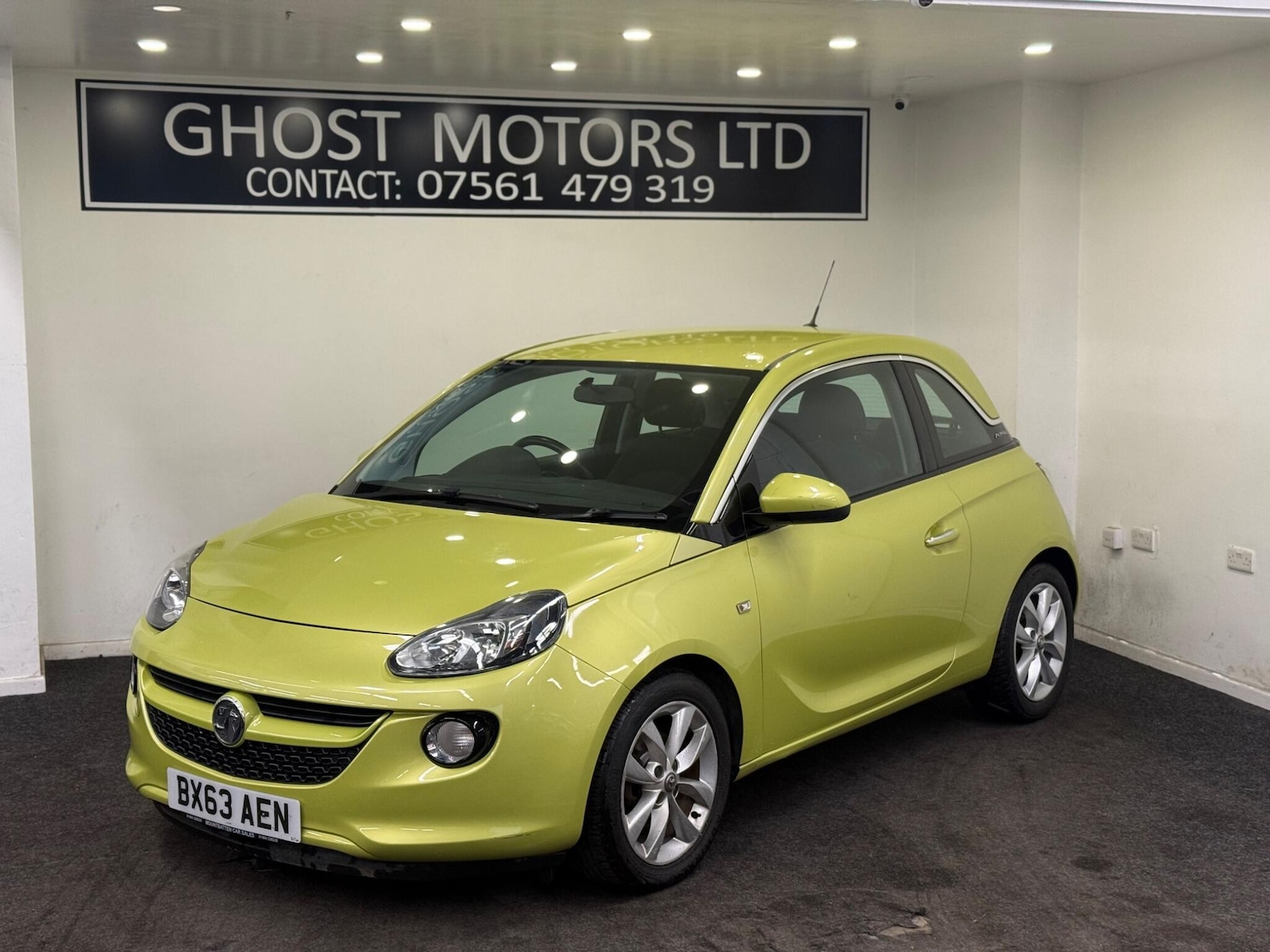Used Vauxhall ADAM 2013 for sale - 78046689: Photo 2