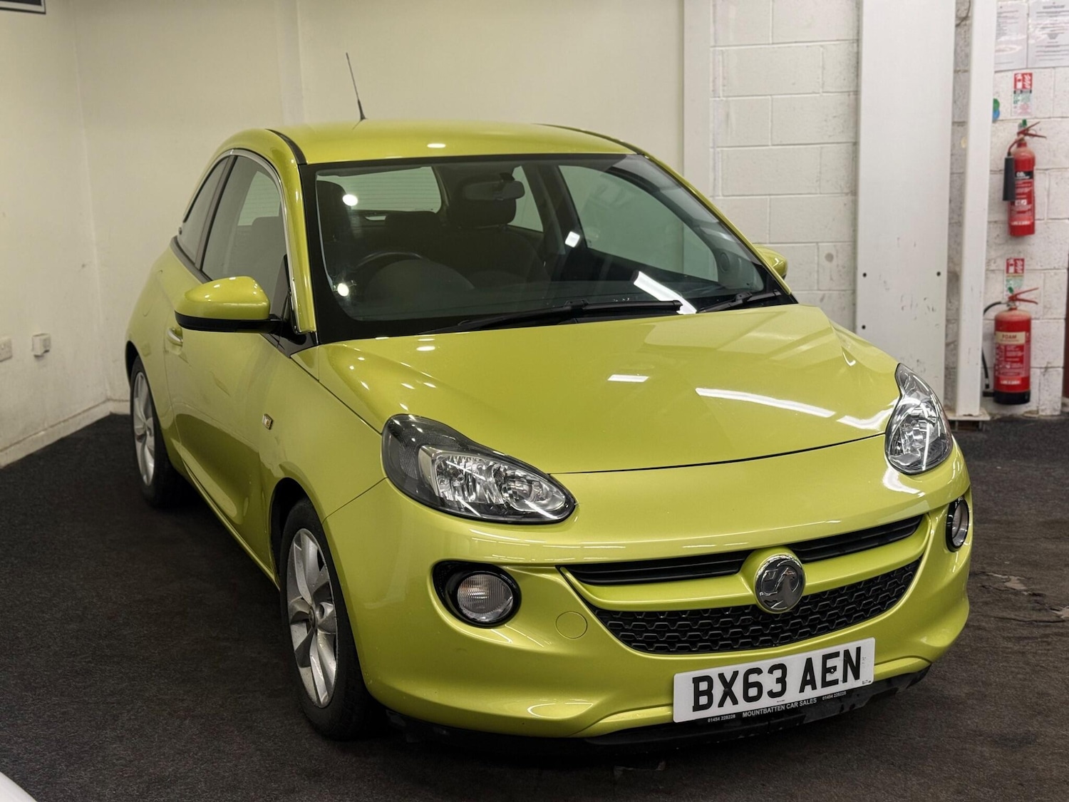 Used Vauxhall ADAM 2013 for sale - 78046689: Photo 3