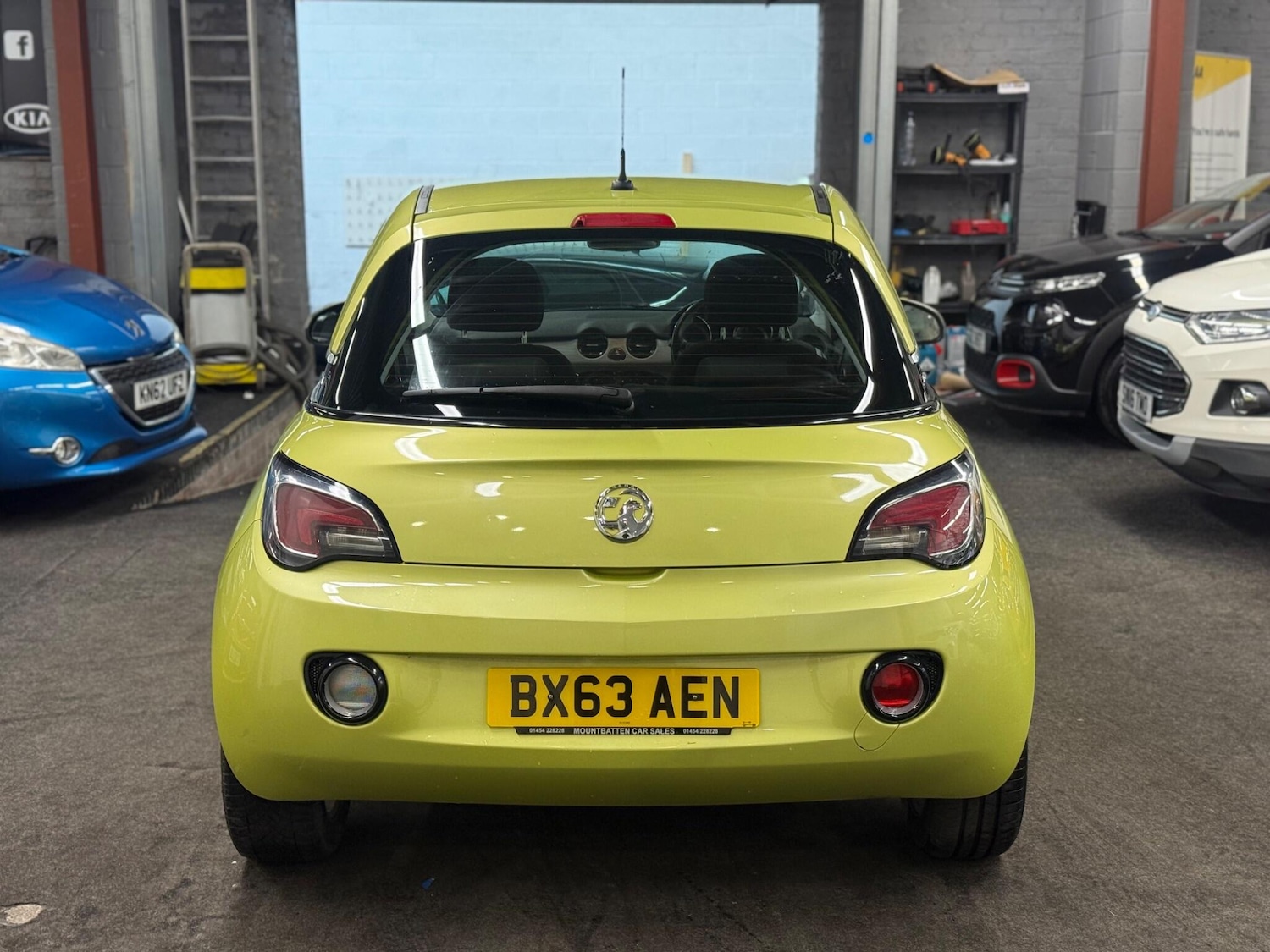 Used Vauxhall ADAM 2013 for sale - 78046689: Photo 5