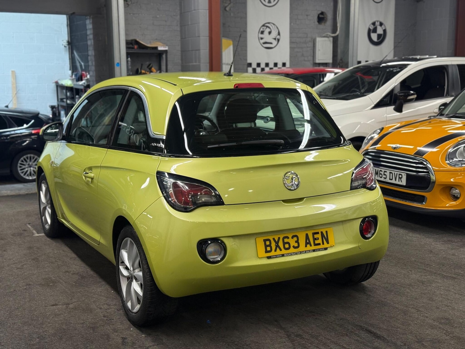 Used Vauxhall ADAM 2013 for sale - 78046689: Photo 6