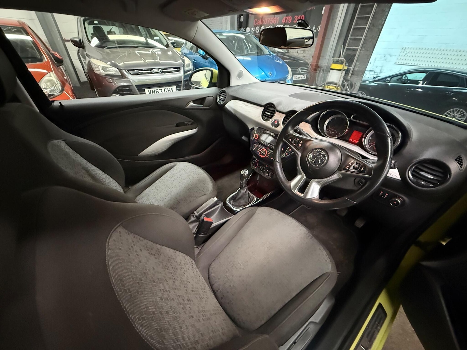 Used Vauxhall ADAM 2013 for sale - 78046689: Photo 8