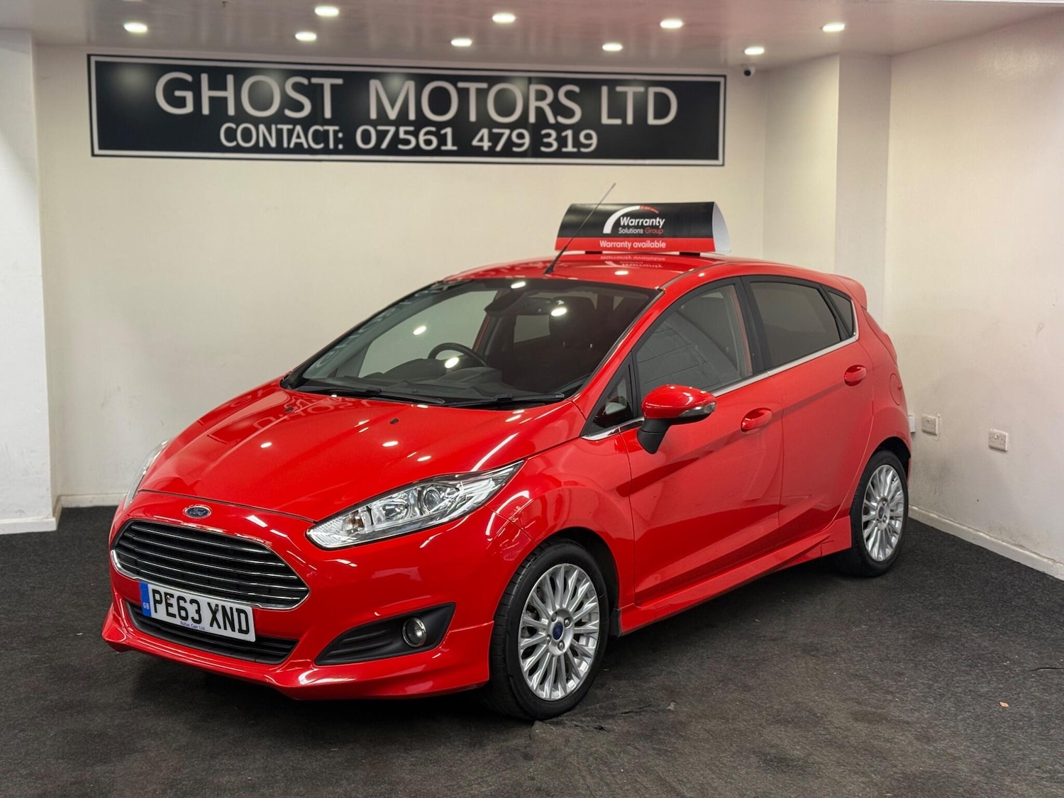 Used Ford Fiesta 2013 for sale - 77109791: Photo 2