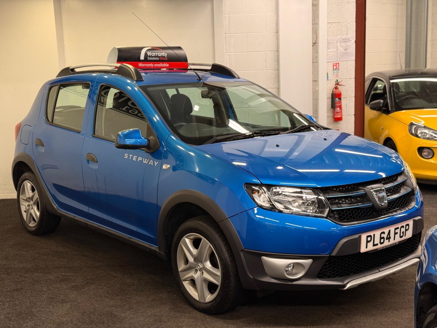 Used Dacia Sandero Stepway 2014 for sale - 77376925: Photo 3