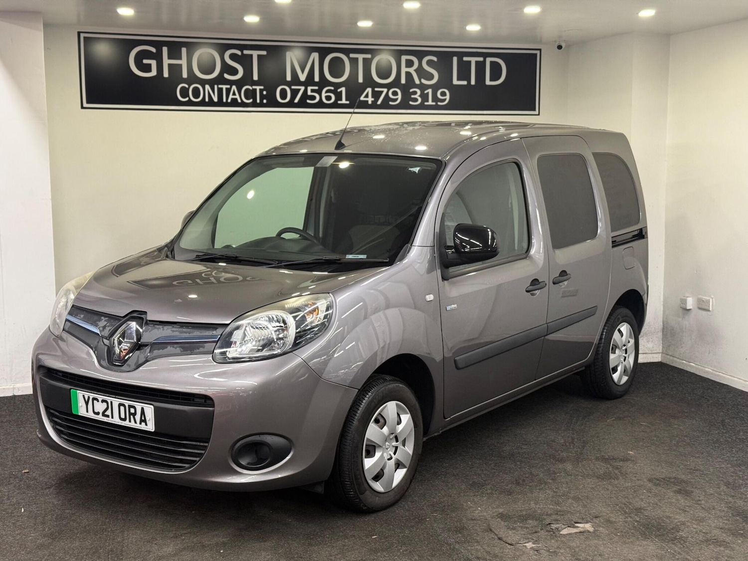 Used Renault Kangoo 2021 for sale - 77550351: Photo 2